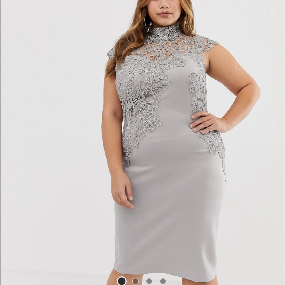 Asian inspired cocktail dress!